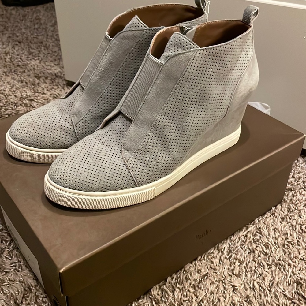 PAOLO FELICIA WEDGE SNEAKER
